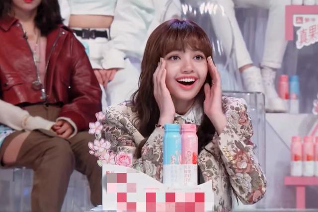 Lisa《青你2》视频截图引热议,被吐槽脱离韩式滤镜嘴大颜值下降