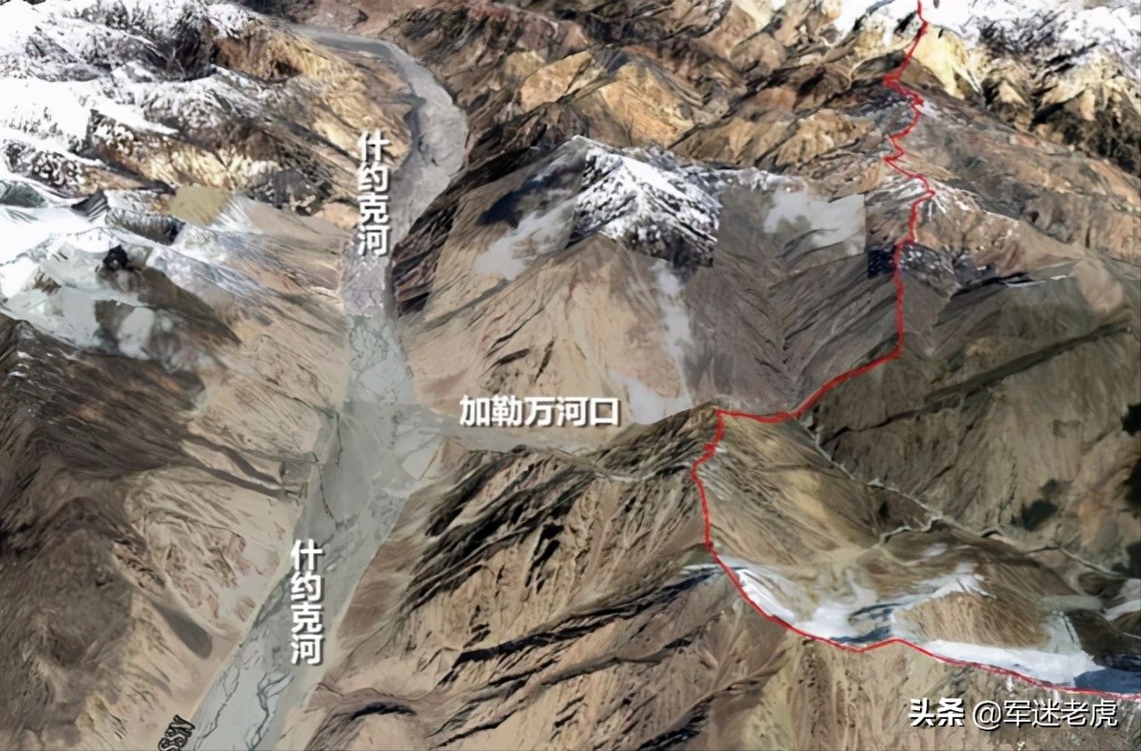 从中印冲突来看加勒万河谷的重要性，牵一发而动全身