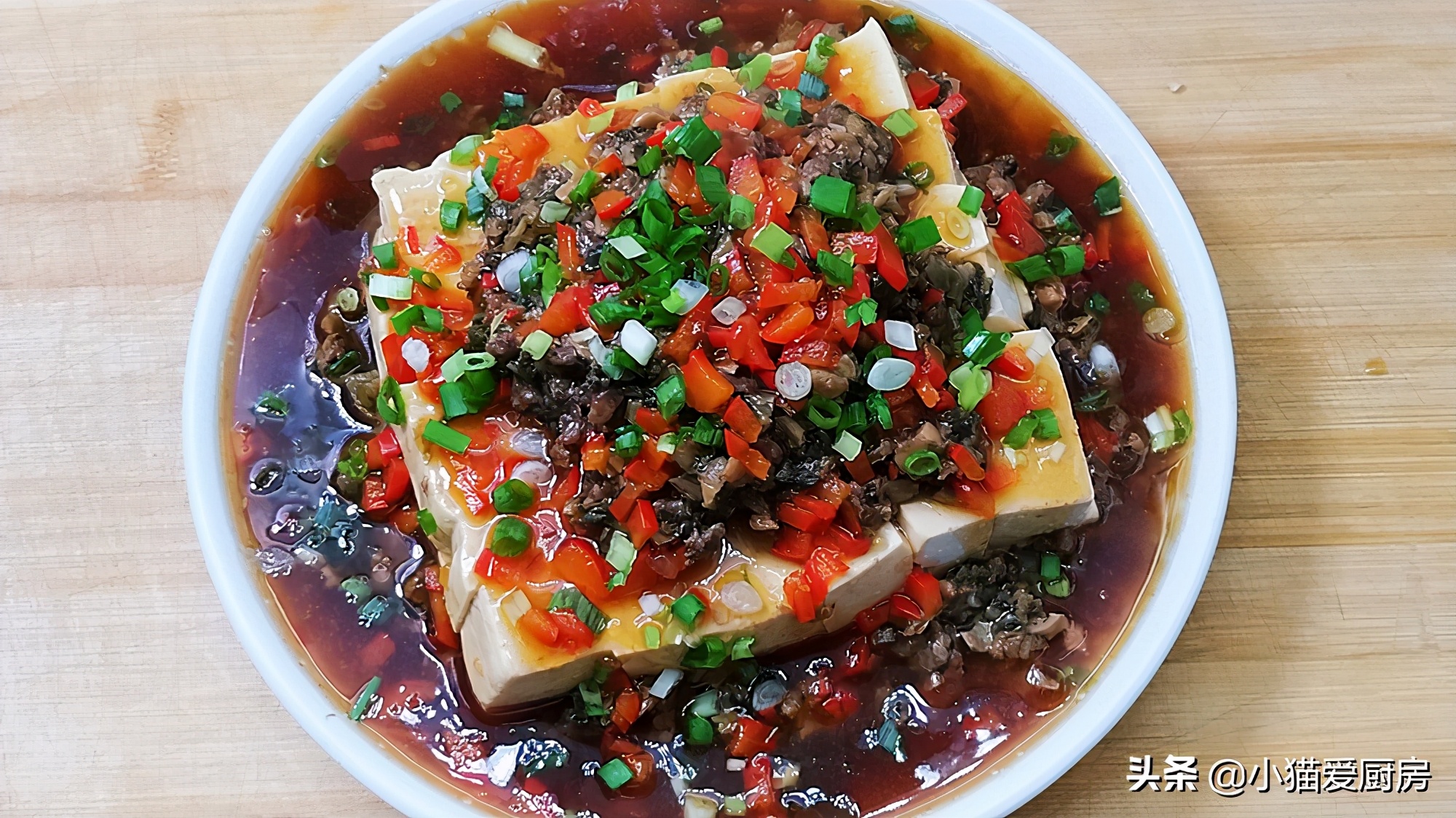图片[13]-教你做一道简单快速的“肉末蒸豆腐” 老少皆宜 营养美味好吃-起舞食谱网