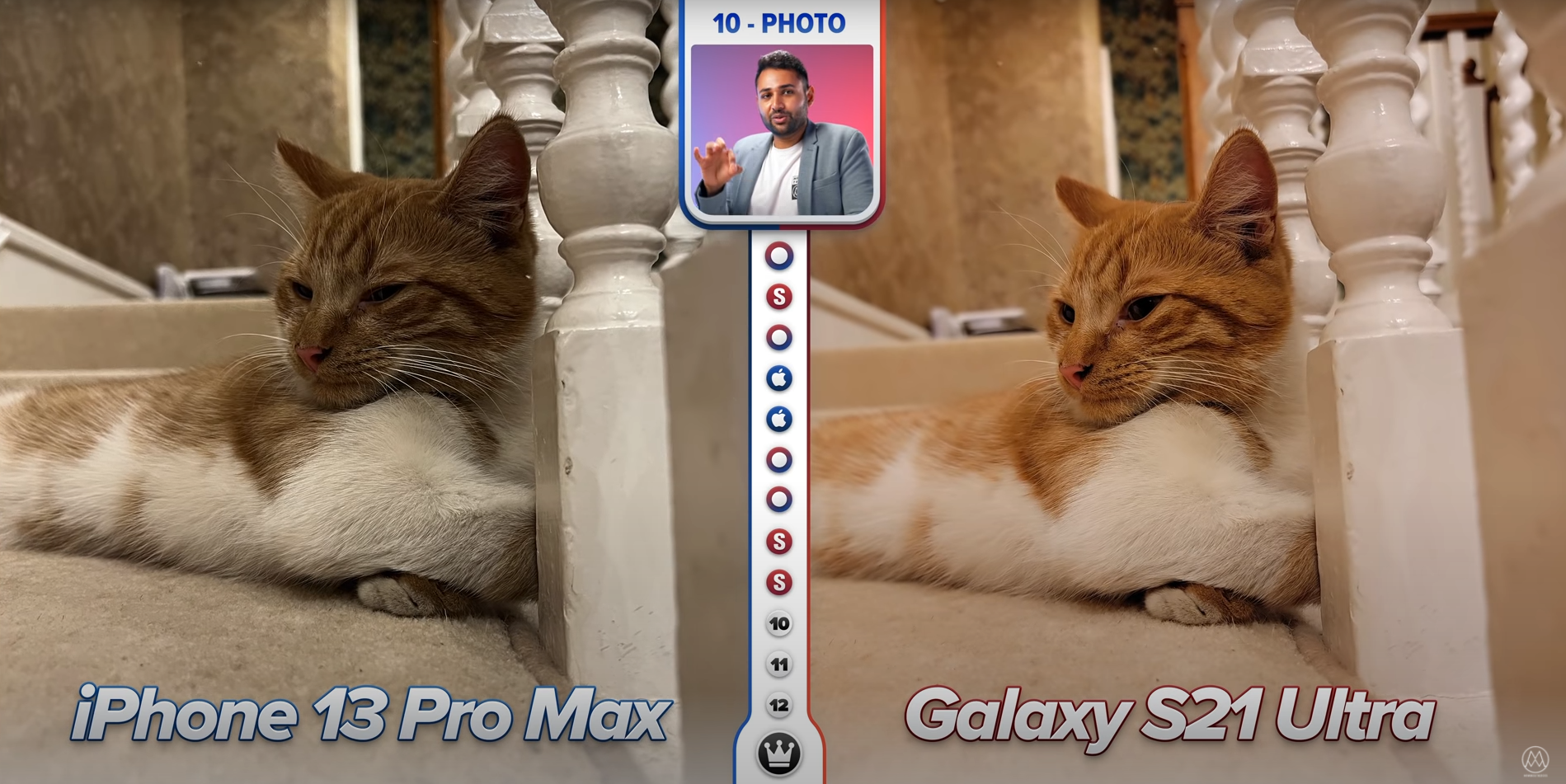 iPhone13ProMax与三星S21UItra拍照对比，两代机皇相争，谁赢了？