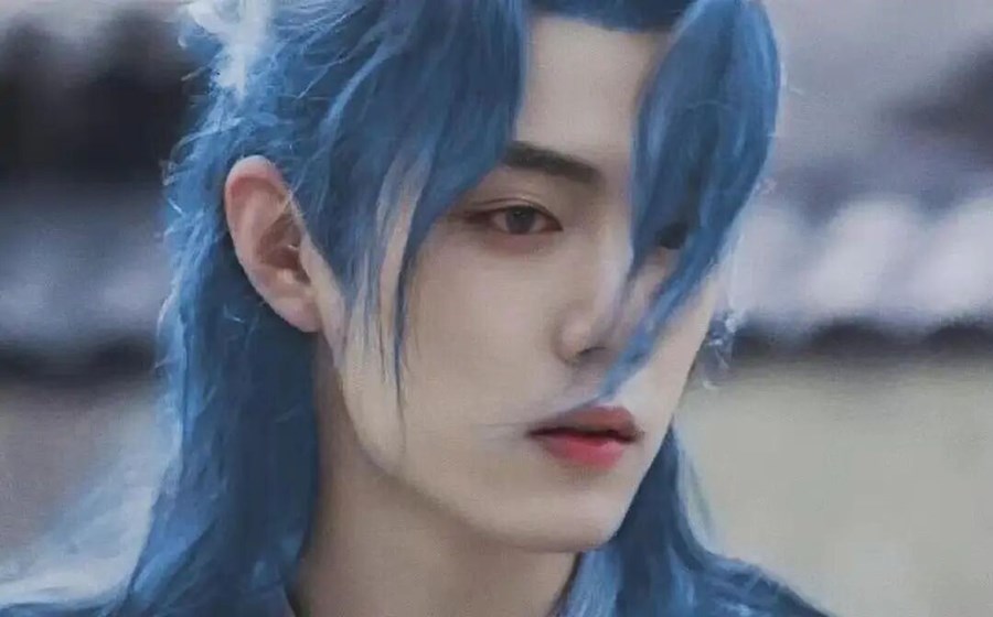 Blue hair resembles battle too Jing is colourful! " fight Luo Daliu 2 " will pat, li Qin should replace Wu Xuanyi possibly