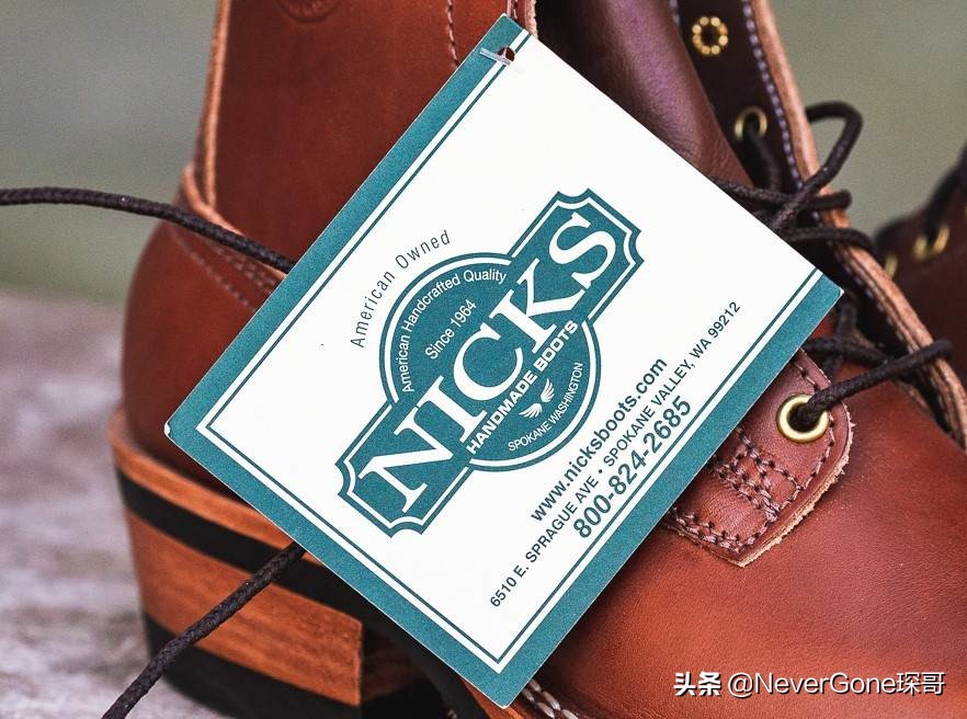 White's Boots的好兄弟：Nick's工装靴