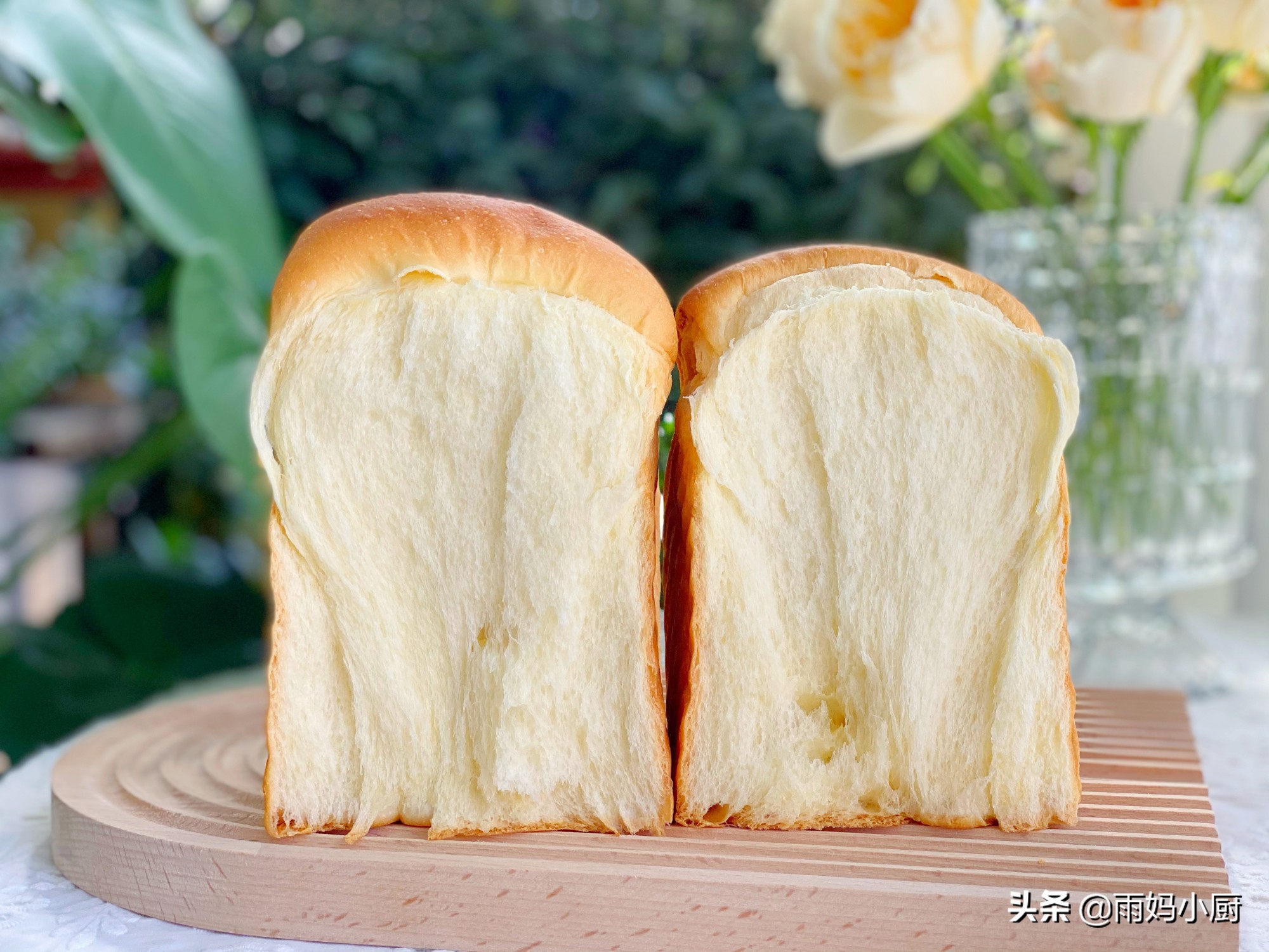 手残党也可以1次成功的手撕吐司，奶香浓郁又拉丝，手撕吃真香
