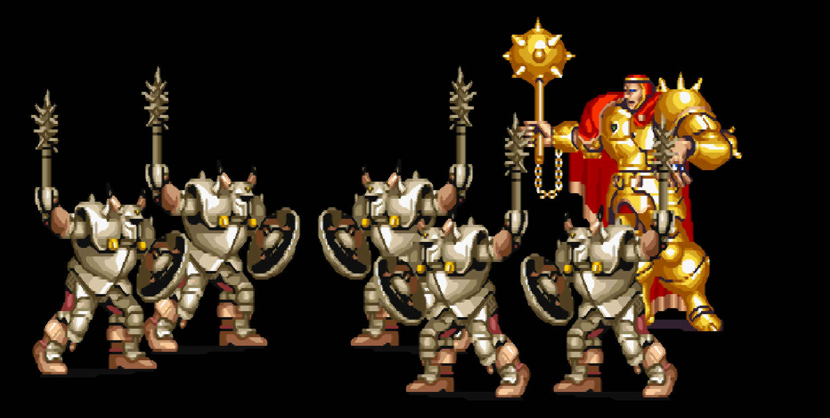 經(jīng)典街機(jī)《圓桌騎士》原來還有一個(gè)藍(lán)震，600分寶箱也能打出寶