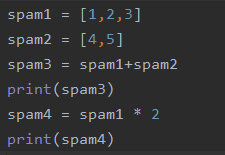 python自学篇（第四章：列表）