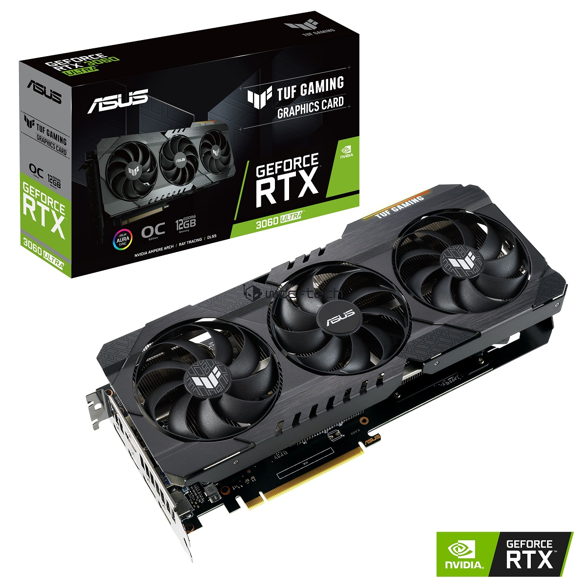 英伟达将推出RTX 3060 Ultra，12GB显存版？