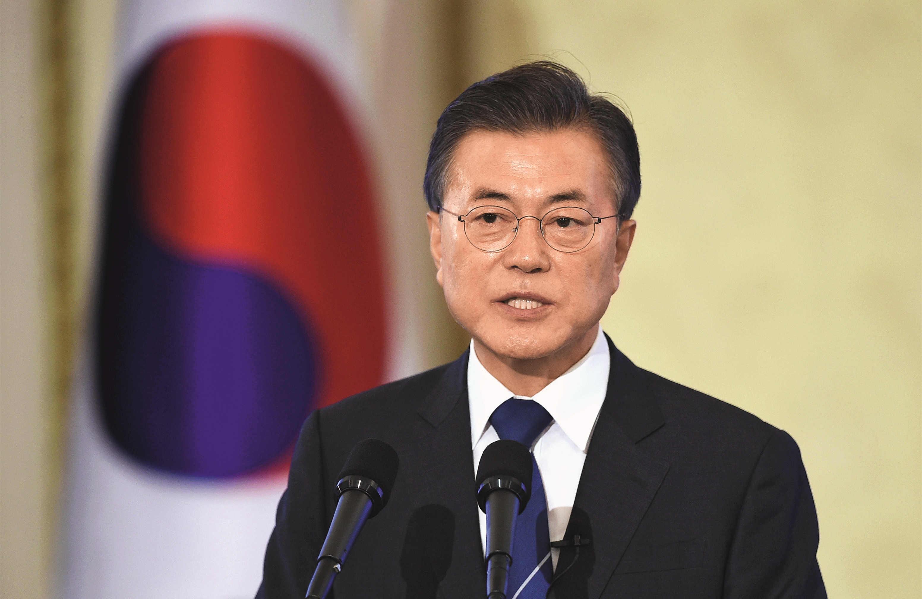 韩国打响反美第一枪，60多个国家力挺，韩国咋硬起来了？