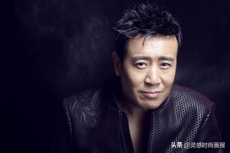 著名演员于和伟 他的老婆宋林静 看他们甜蜜样子