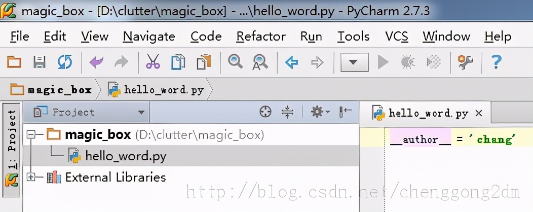 pycharm 使用教程