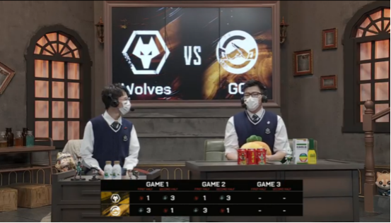 第五人格2021IVL夏季赛常规赛 Wolves vs GG 第二局