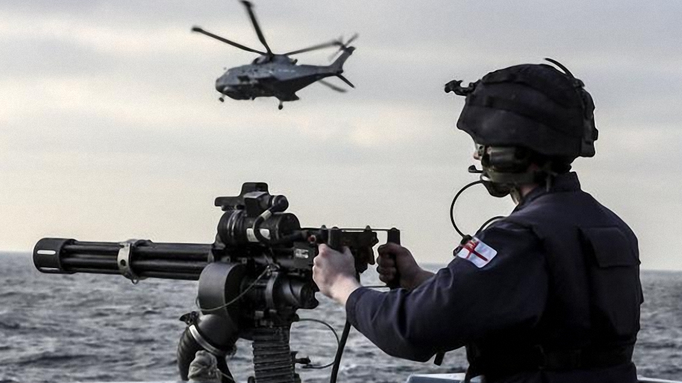 日韓印澳又有新盟友？ 安倍晉三攤牌了：非常歡迎英國皇家海軍