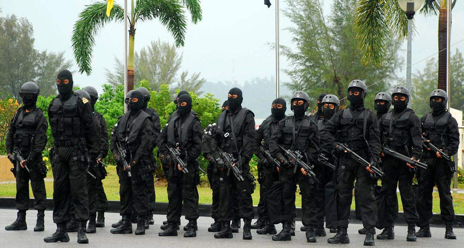 人质克星？俄罗斯的反恐部队阿尔法特种部队