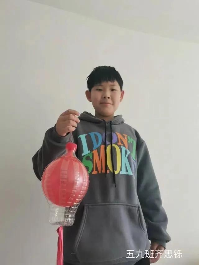 保定东方双语丨东方双语小学部的孩子们给大拜年啦