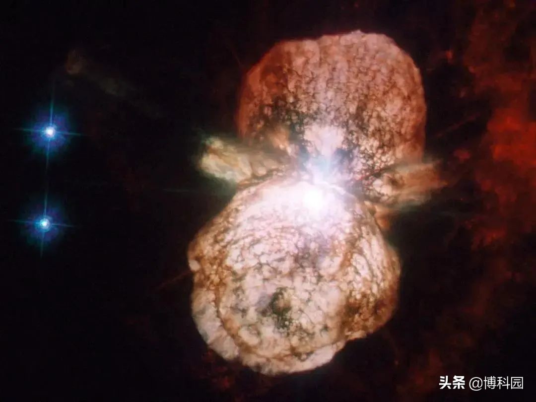 在距离地球1亿光年外，发现一颗不同寻常的“超新星”正在爆炸