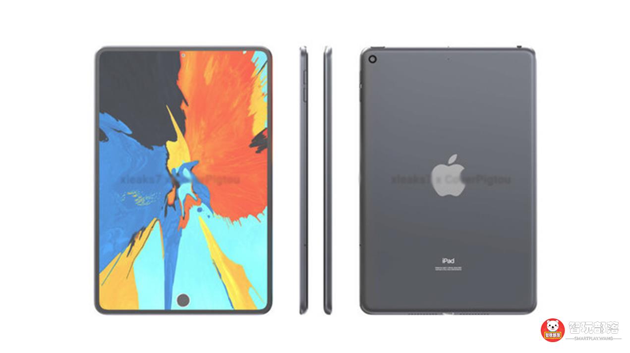 iPad mini 6要采用挖孔屏设计？最新新渲染图太不靠谱