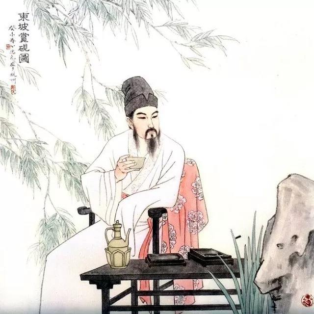 “东风袅袅泛崇光，香雾空蒙月转廊”，赏读苏轼十首优美七言绝句-第8张图片-非凡网
