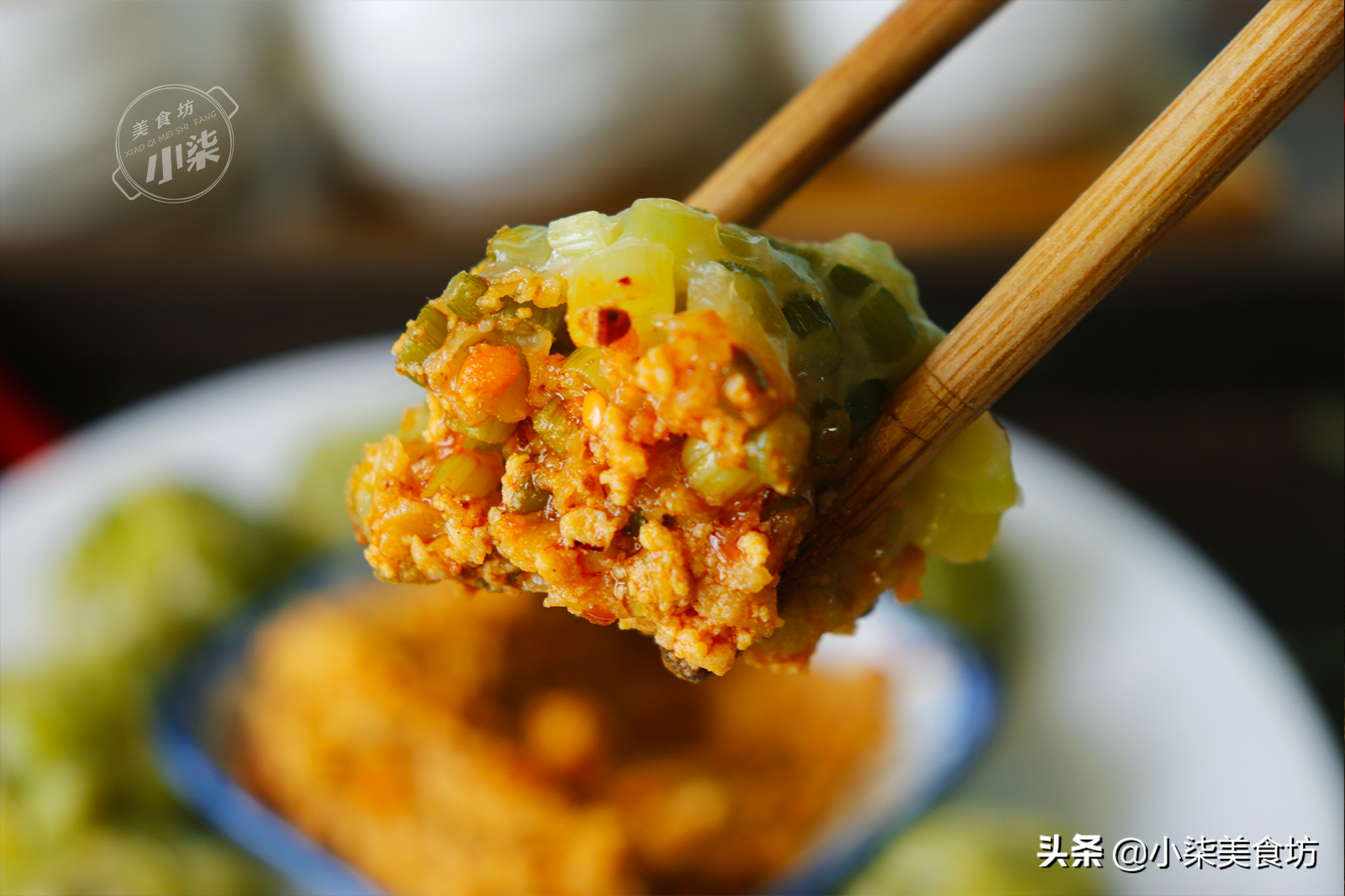 菜市場遇見它別手軟，營養很全面，買來切碎蒸一蒸，蘸醬吃真香