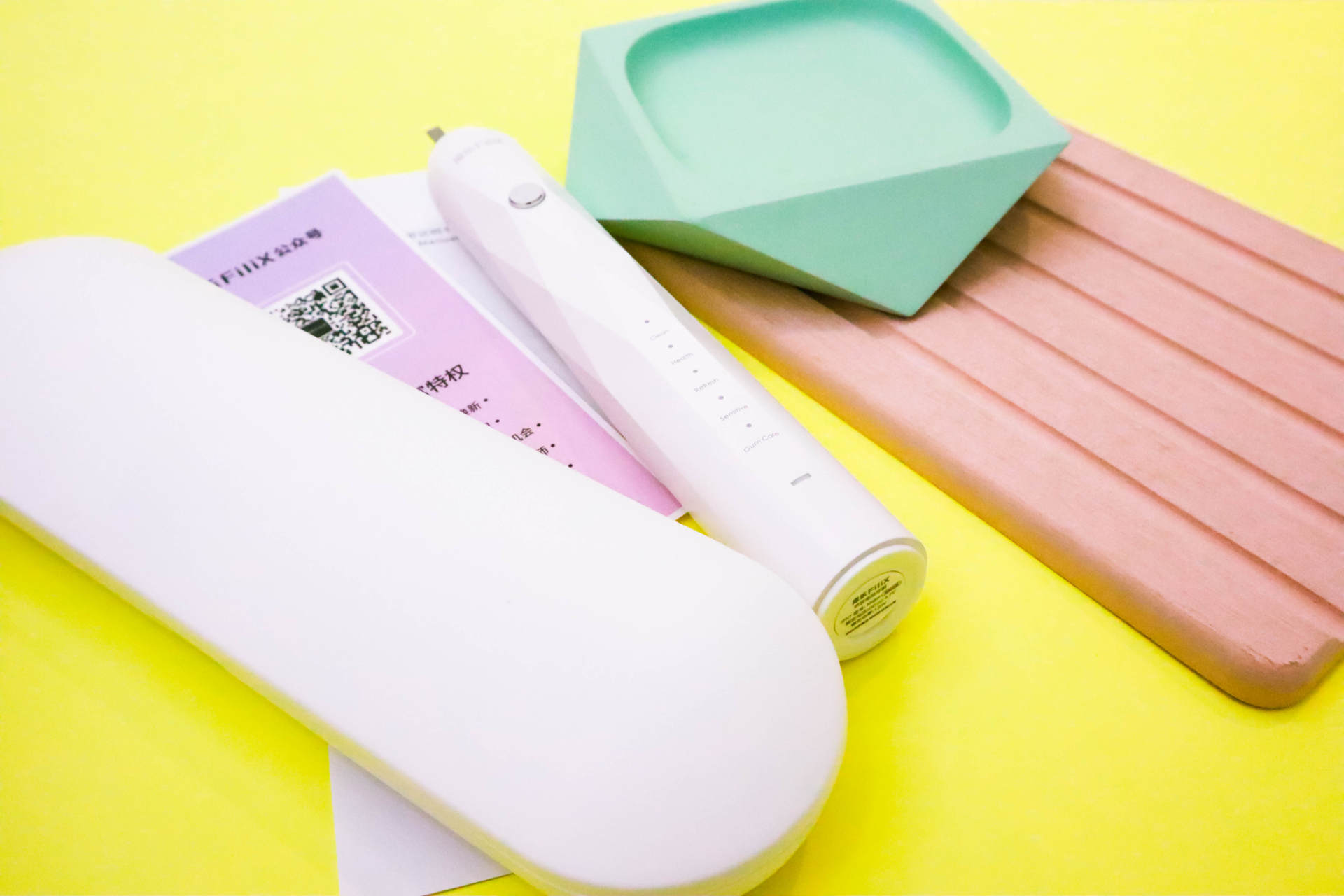 干净不伤牙 | 扉乐小魔刷Major电动牙刷