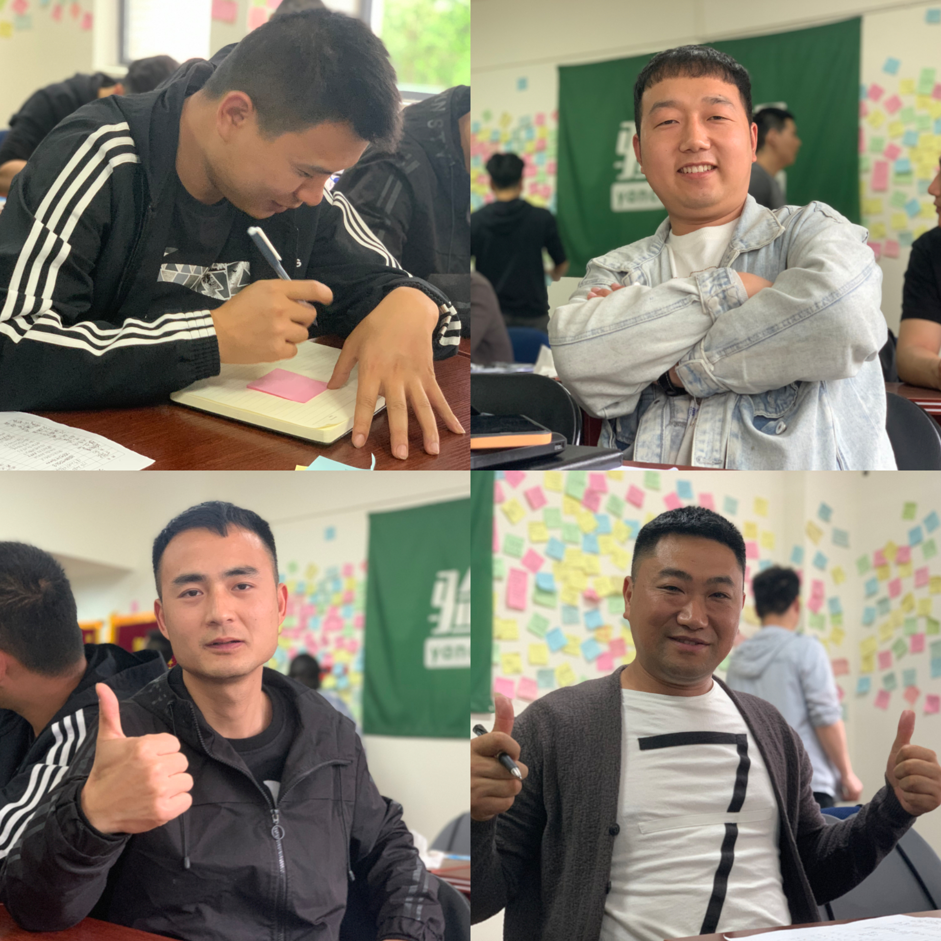 這次來進修的車商居多，二手車大有可為