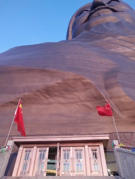 乌海成吉思汗博物馆——「英可纳」超大防火门