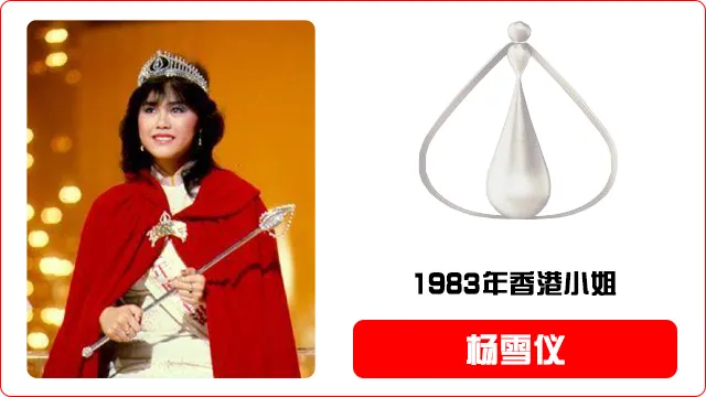 香港小姐评选暂停一年，历届港姐冠军美照全在