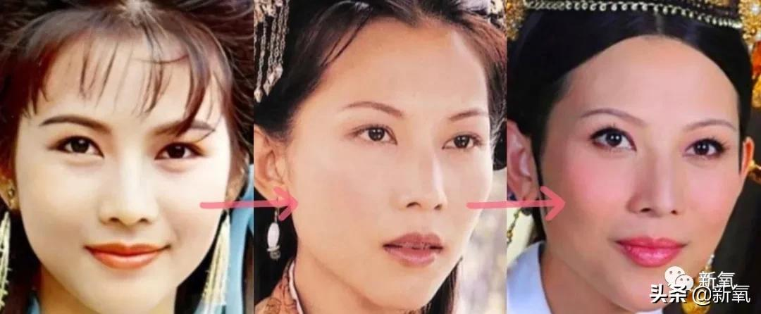 为什么蔡少芬身上的美人感逐渐消失了?