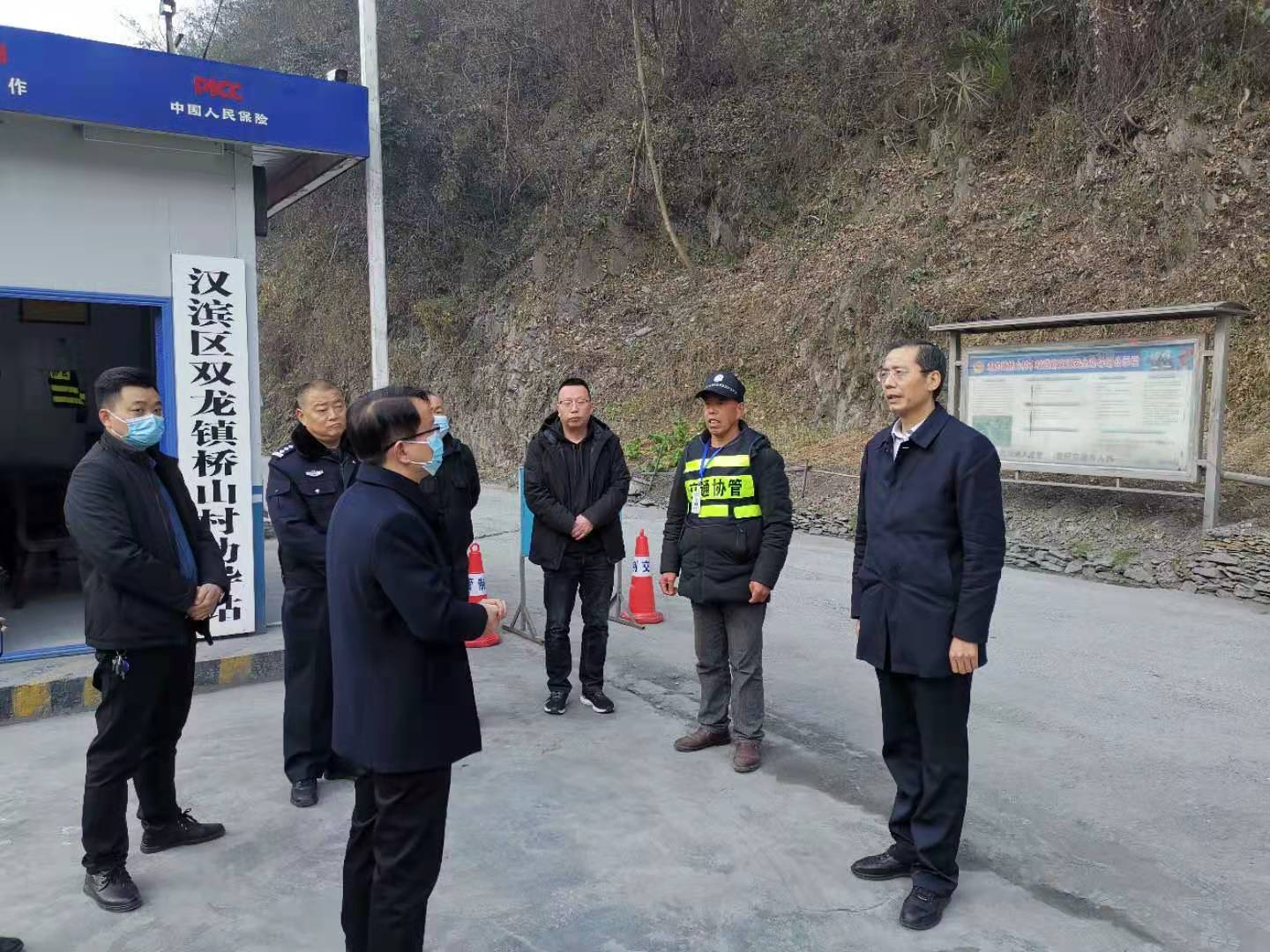 汉滨：春节道路交通安全突出“三强化” 确保平安年