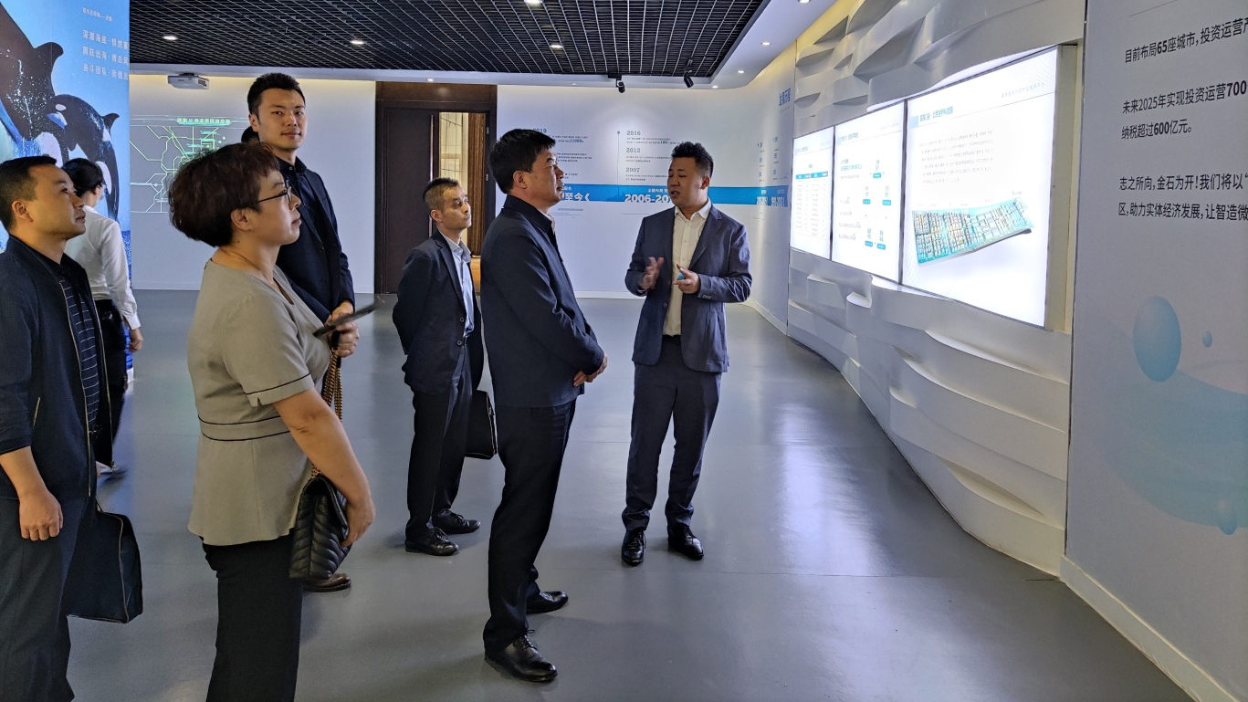 西固区积极赴外开展招商考察工作