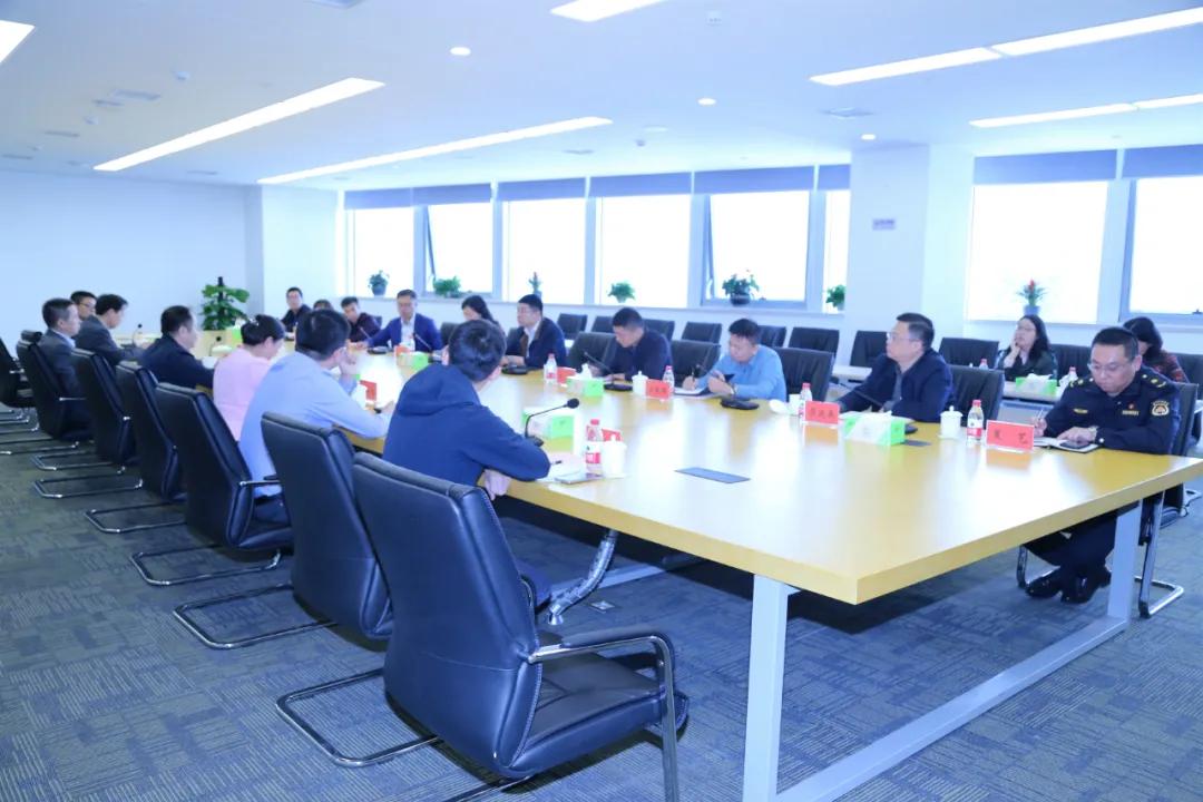 共建共享！沿江街道“药谷行”交流产城融合之道