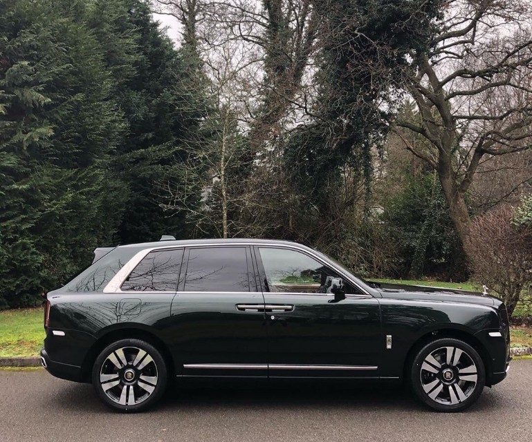 劳斯莱斯-库里南高清大图鉴赏