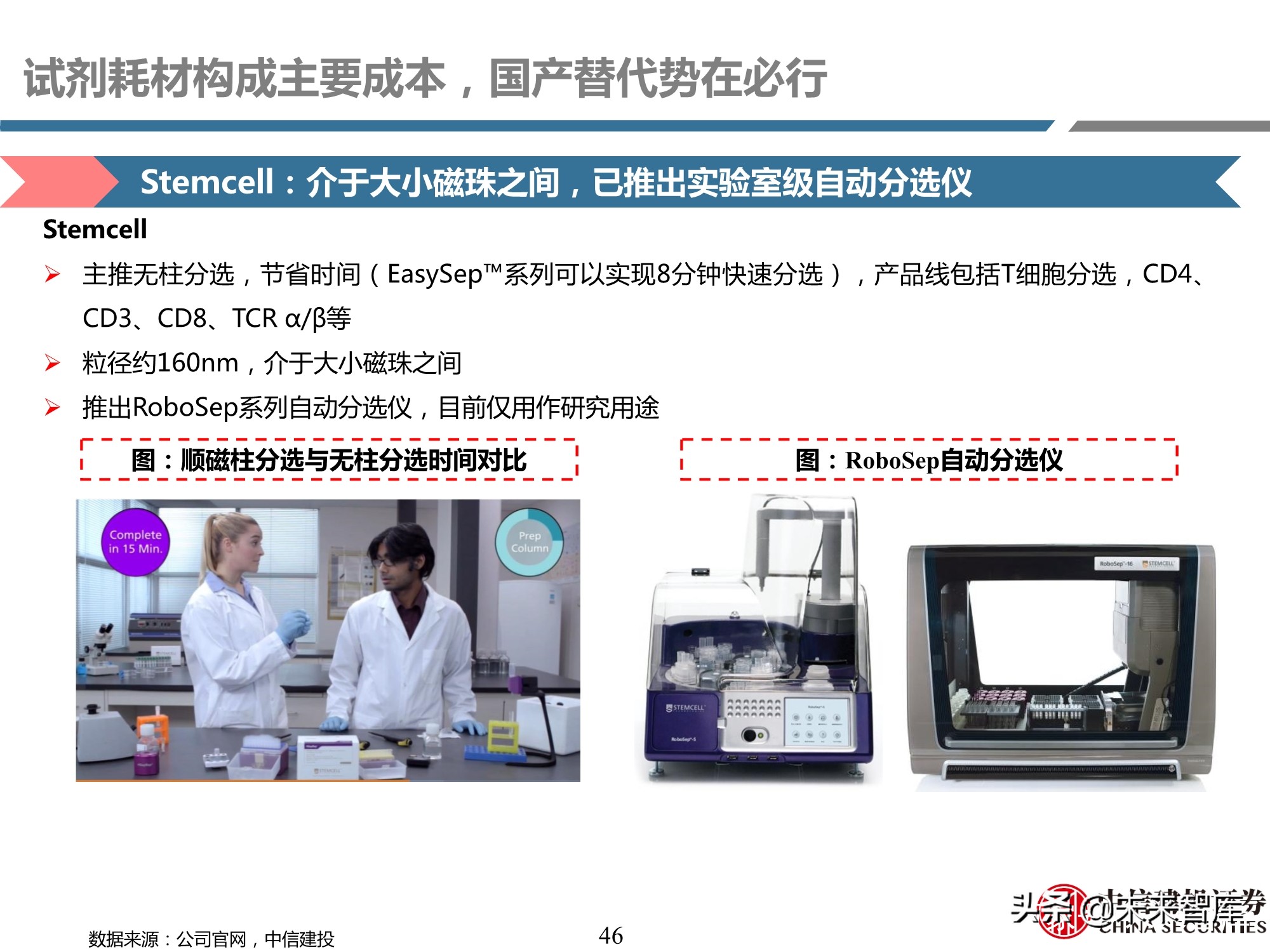 细胞治疗装备耗材行业专题研究报告：厉兵秣马，蓄势待发