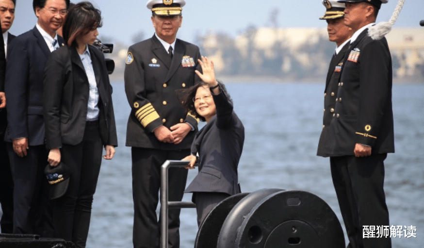 兩岸解讀｜異想天開！ 台當局妄圖�以武拒統�，加強爭奪制海權