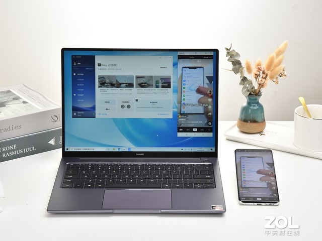 标压处理器！华为MateBook 14 2020 锐龙版评测