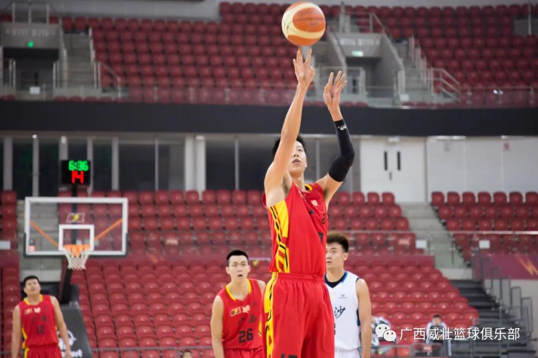 108:105，广西威壮险胜长沙金健米业获NBL常规赛六连胜