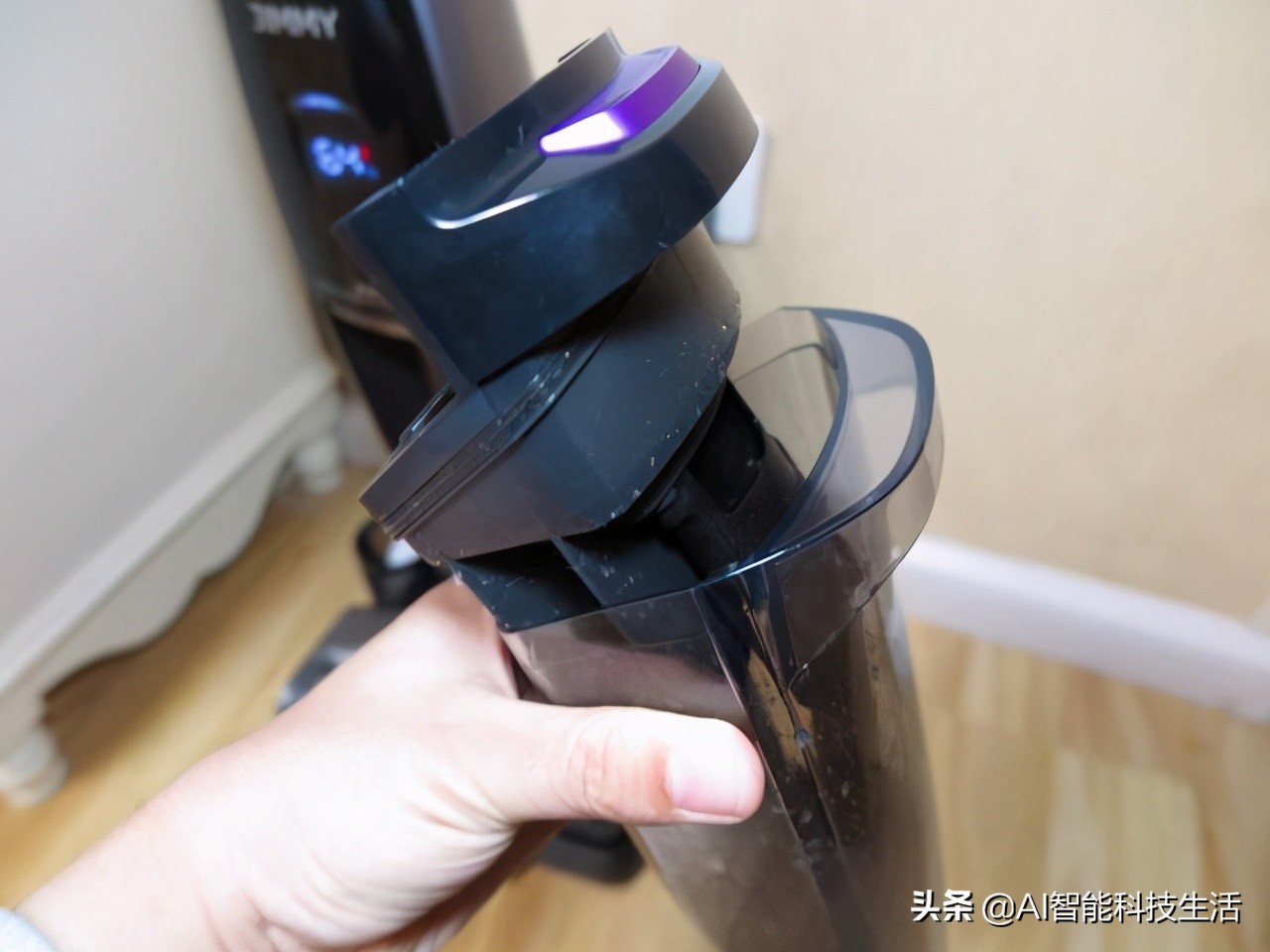 吸拖洗一体 清洁完即干 吉米x8速干洗地机舒爽体验