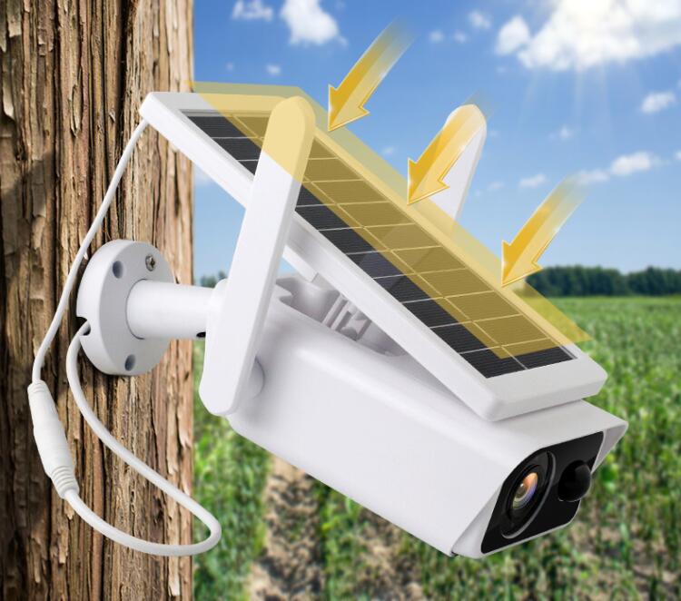 无需供电 Wi-Fi直联 翼联EDUP太阳能监控摄像头EH-1080P7问世