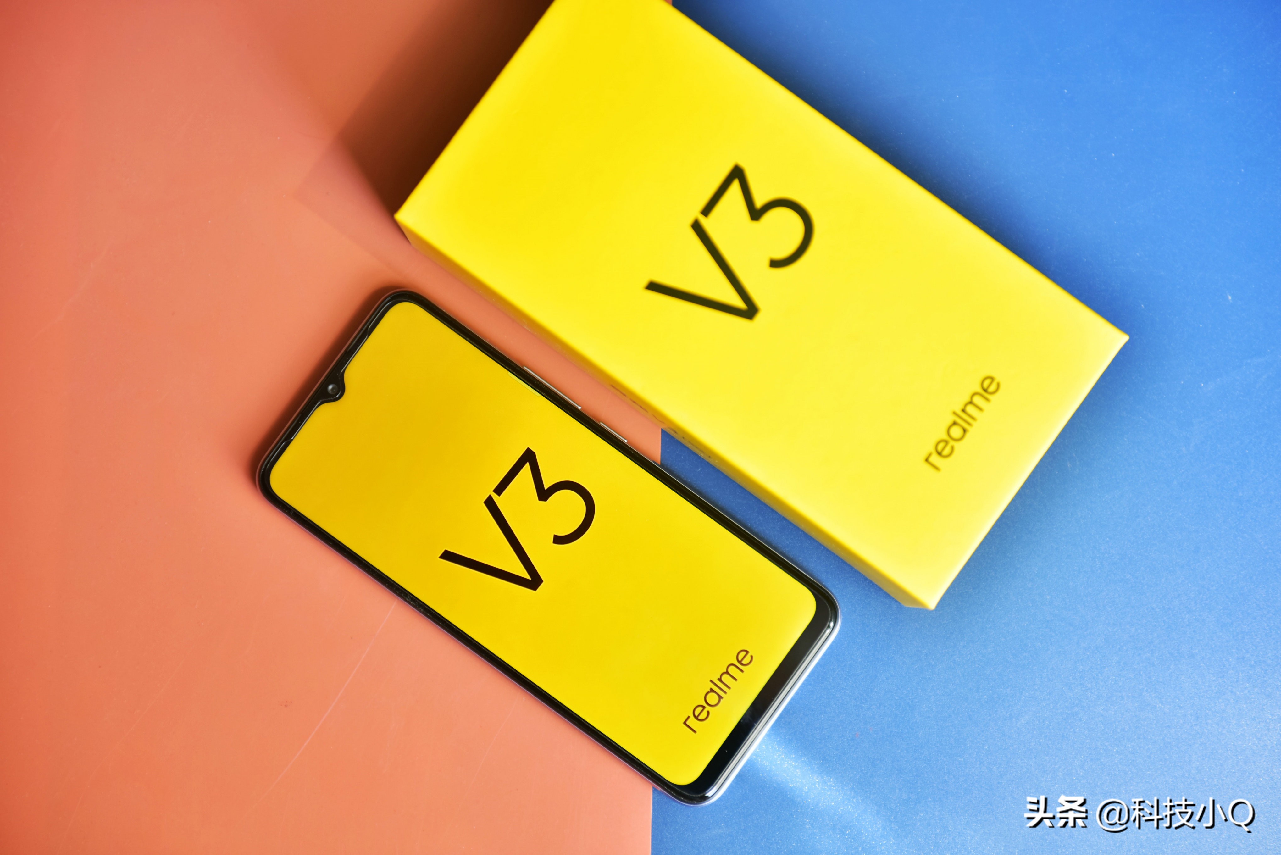 千元5G手机！realme 真我V3真实评价