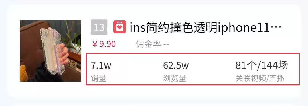 3.22-3.28抖音商品榜：20%高佣神仙商品8秒视频狂卖4.7w单