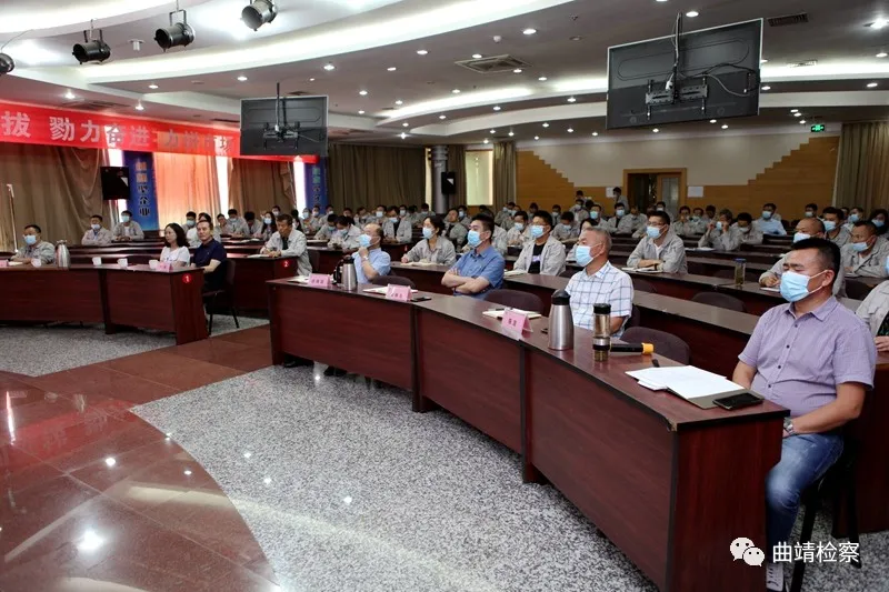 【我为群众办实事】曲靖检察院:“民法典”宣讲进企业 让文本上的民法典“活”起来