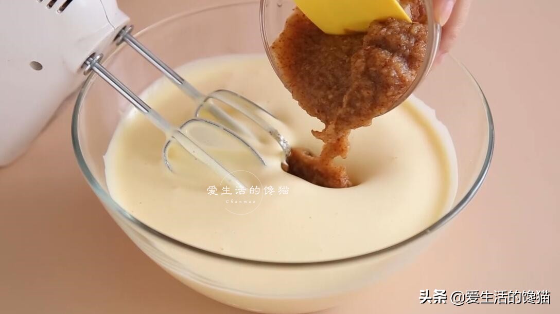 甜酒紅棗蛋糕這樣做，香甜綿軟，超好吃，跟著做，新手也一次成功
