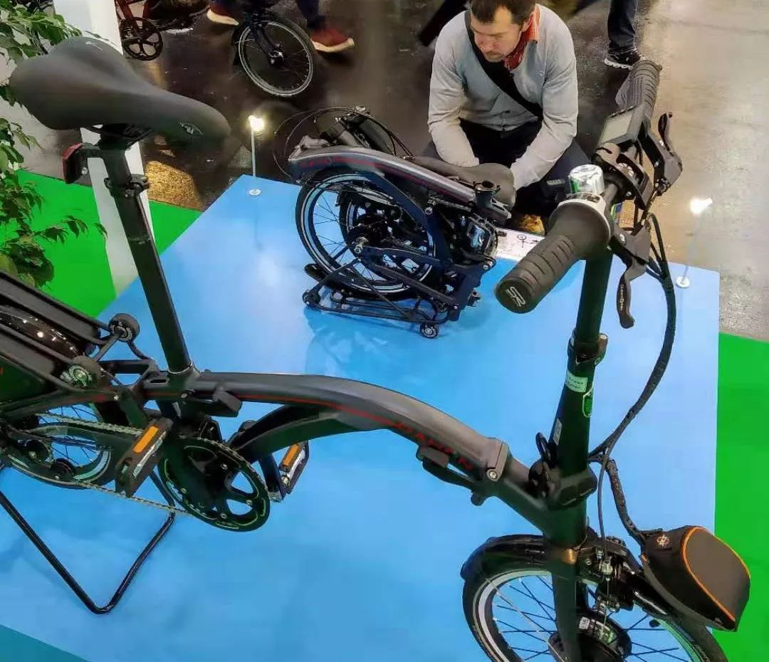 2019歐洲自行車展，大行新品閃耀亮相