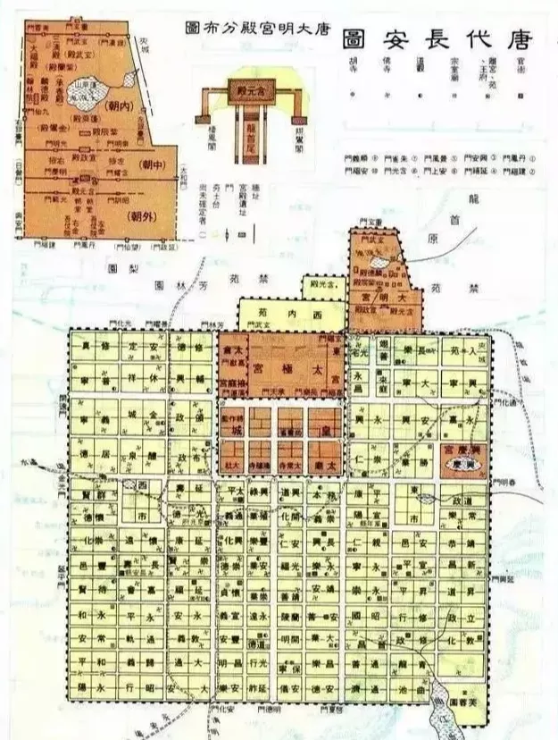 YDD·古建 | 古代对于城市的规划，有哪些讲究？