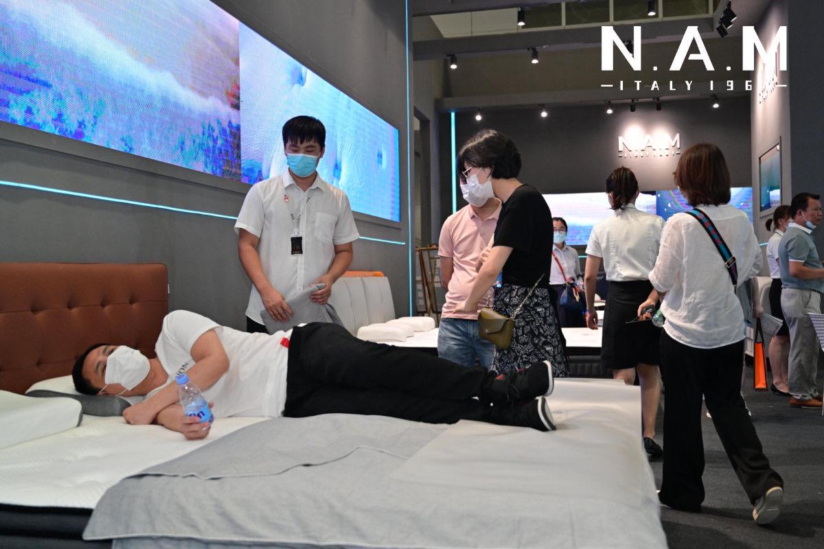  未来的床垫 不只是床垫，意大利N.A.M硬核实力首秀深圳站