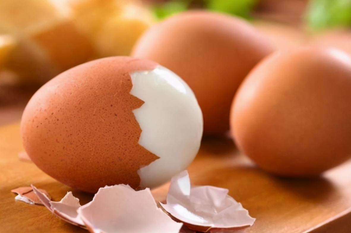 图片[1]-煮鸡蛋做法步骤图 好剥壳-起舞食谱网