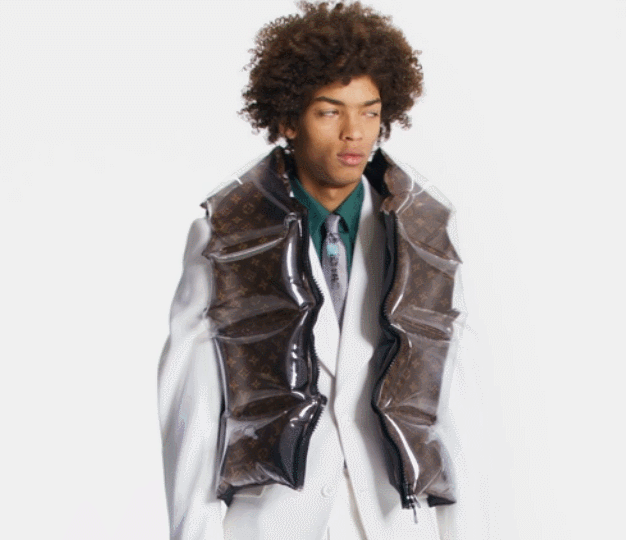 lv新款空气夹克价格31万贫穷限制了我的想象