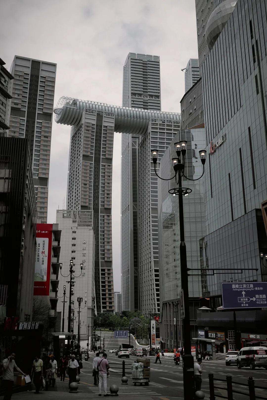 重庆旅游惊!竟然有人说重庆不适合旅游?