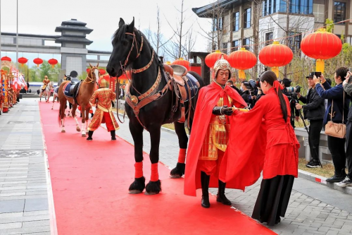 盛世国风，礼乐华夏！华中小镇首届国风文化节盛大启幕