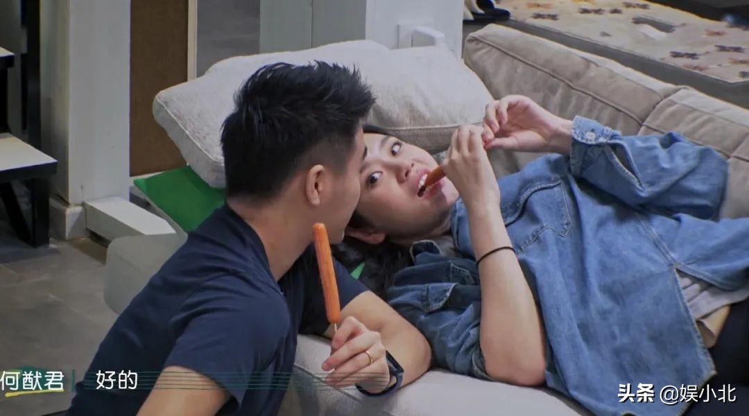 五天吃五顿火锅，没佣人的生活难自理？何猷君