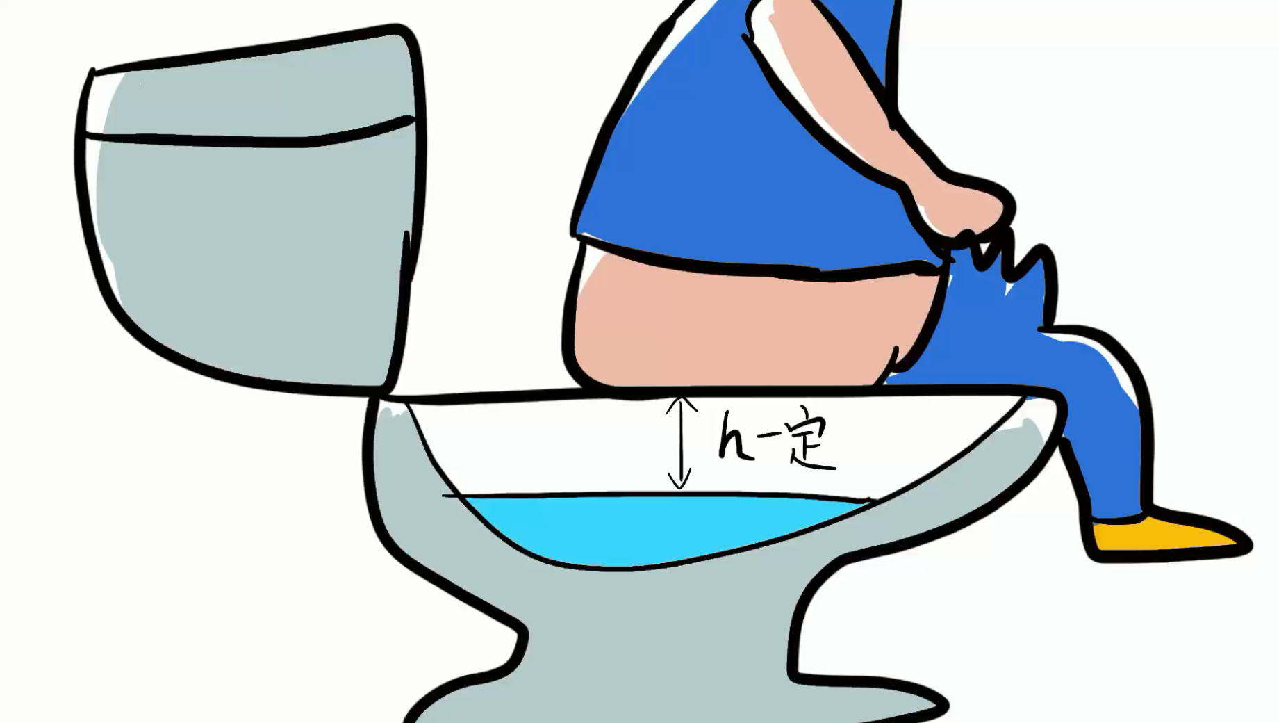 拉屎时如何优雅地压住水花？理论加实操的硬核科普