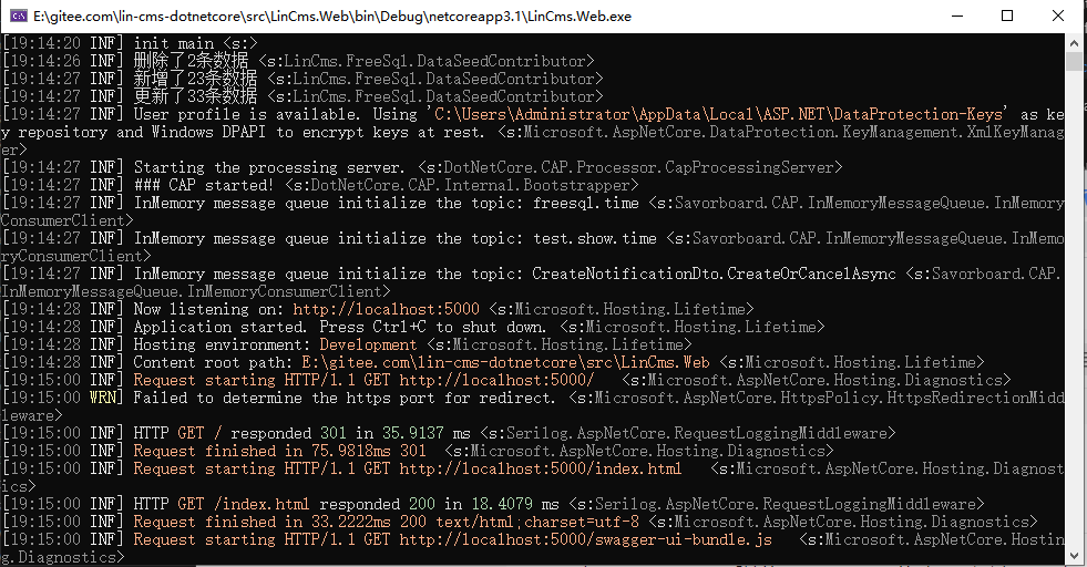 基于的.NET Core+Vue.js开源前后端分离的CMS